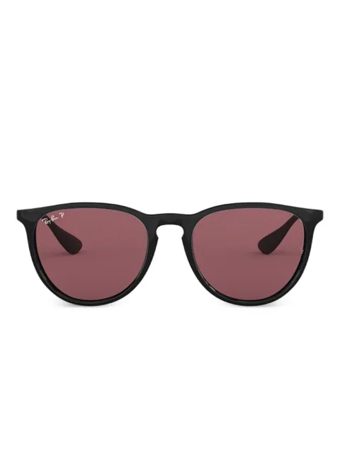 Ray-Ban Erika round-frame sunglasses Black RB41716015Q