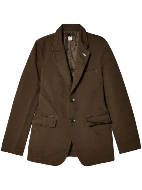 Comme Des Garçons Shirt jacquard blazer Brown FNJ502