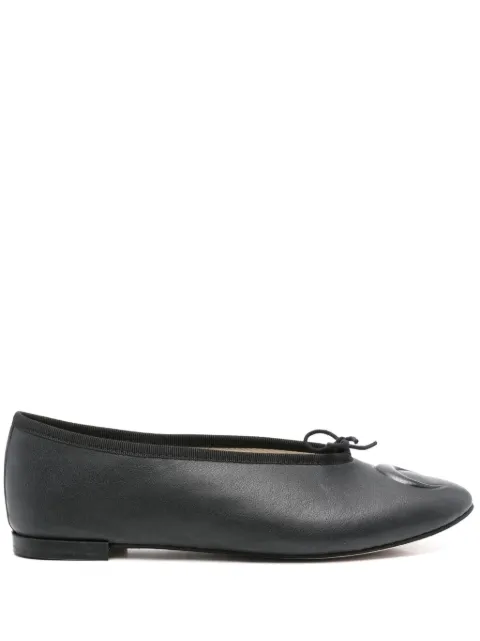 Marine Serre x Camille Repetto Lilouh ballet flats Black WFW053ARLEA0032