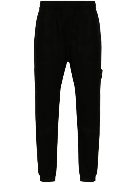 Stone Island Compass-badge track pants Black 8115331F4