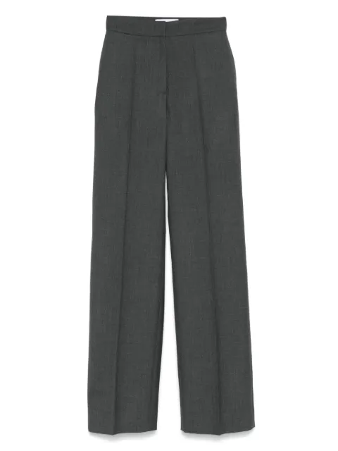 Marine Serre wide-leg trousers Grey WPA154ADWOV0057