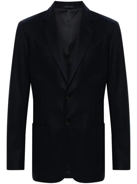 Giorgio Armani felted blazer Blue GM000248TE10115