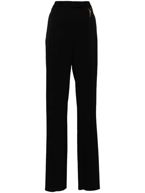 Roberto Cavalli straight-leg trousers Black TKT201WP034
