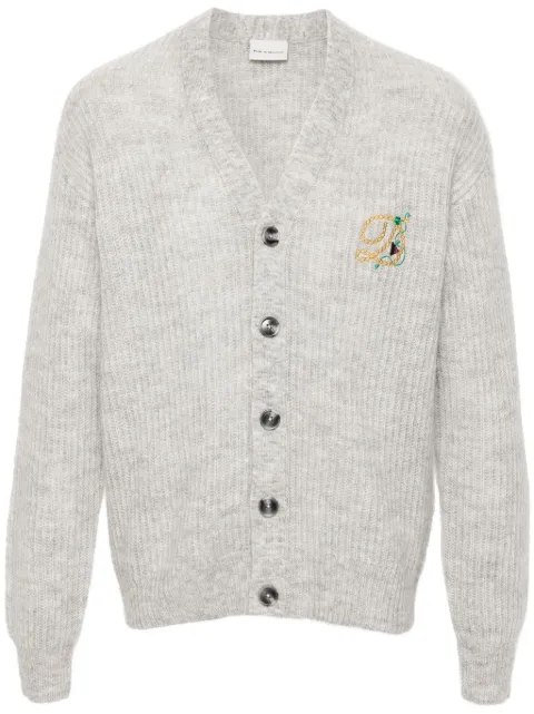 Drôle De Monsieur Le Cardigan D Raisin cardigan Grey ECA130PA021