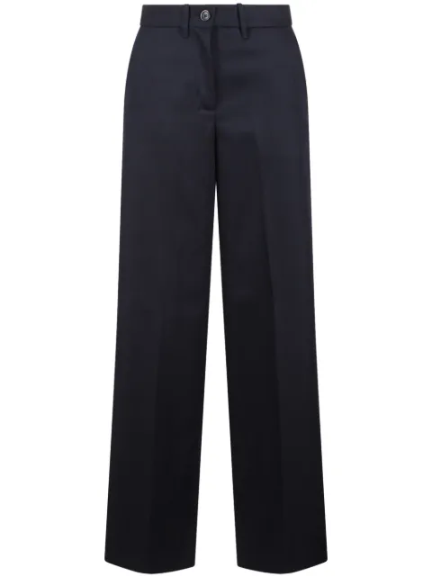 Nine In The Morning Karen trousers Blue 9FW24KRN09