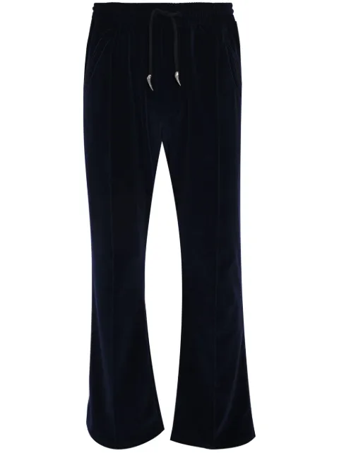 Roberto Cavalli Ciniglia track pants Blue TRT25ECJ003
