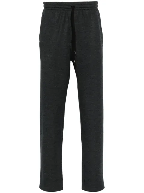 Harris Wharf London tapered track pants Grey C7016MYM