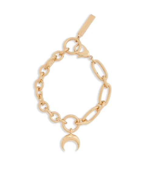 Marine Serre Moon charm bracelet Gold UJW104ARMET0002MT51