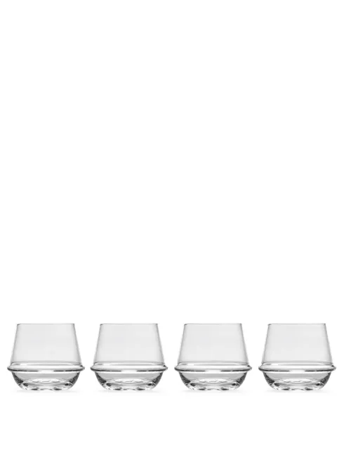 Serax Dune glasses (set of four) White B0823021050