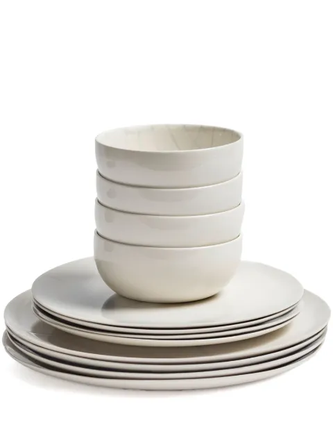 Serax Zuma dinner set (12 pieces) White B9923106001