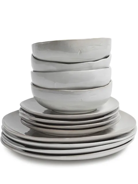 Serax La Mère dinner set (12 pieces) White B9923108005