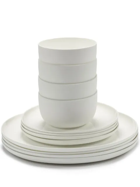 Serax Base dinner set (12 pieces) White B9920102A