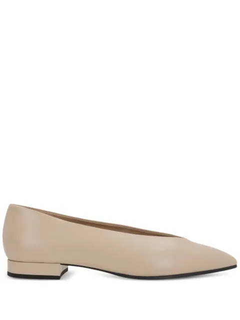 Loro Piana Rebecca ballerina shoes Neutrals FAN3737