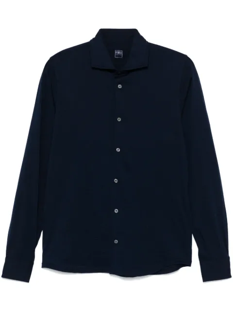 Fedeli Thomas shirt Blue 7UI00603