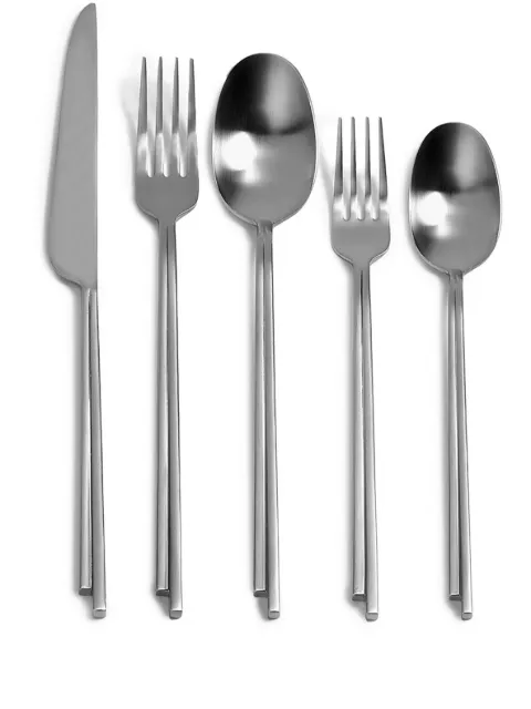 Serax Dune cutlery (sef of 5) Silver B0723012GB806