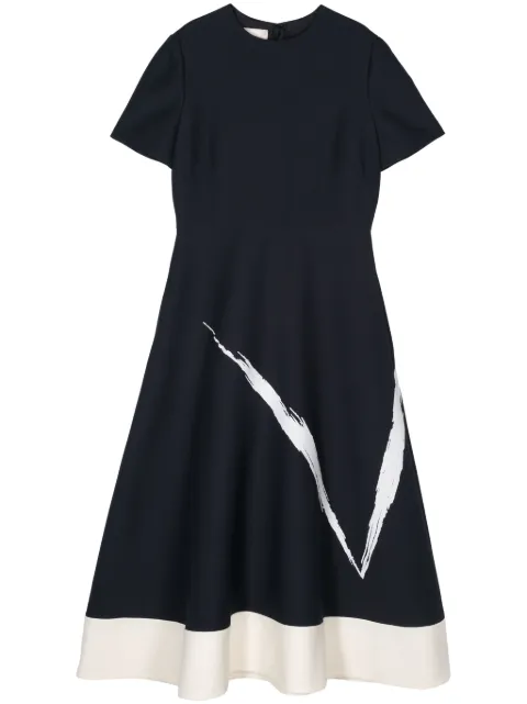 Valentino Garavani midi dress Blue BVAAC58SG