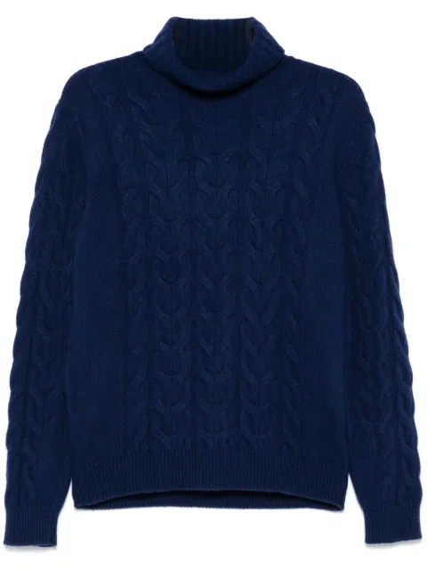 Fedeli Olimpo sweater Blue 7UI06300