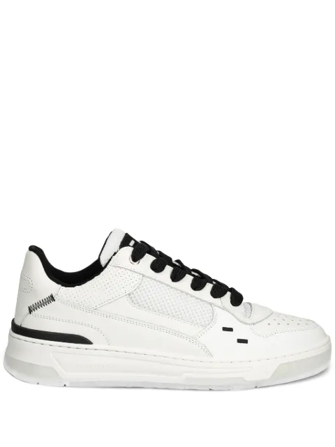 Filling Pieces Cruiser Crumbs leather sneakers White 64427542024