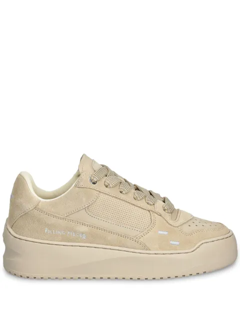 Filling Pieces perforated-detailing trainers Neutrals 52122791919