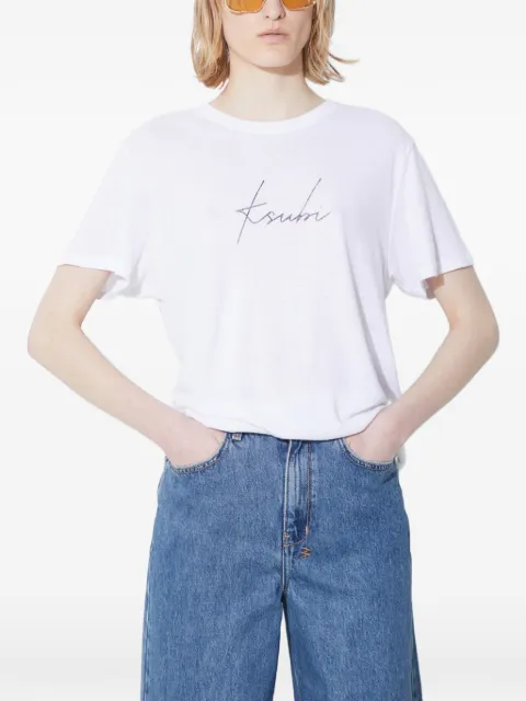 Ksubi Signature T-shirt White WSP24TE002