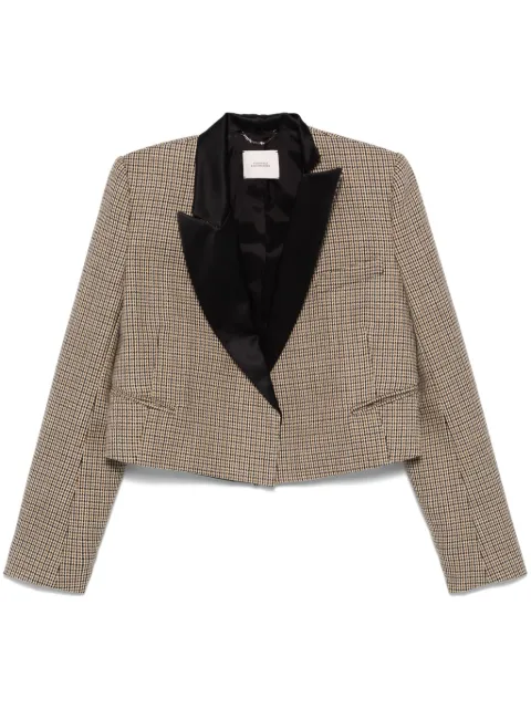 Dorothee Schumacher Graphic Elegance blazer Brown 740312