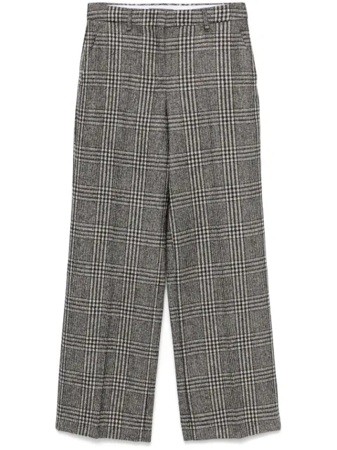 Lorena Antoniazzi checkered trousers Grey A2446PA30P4673