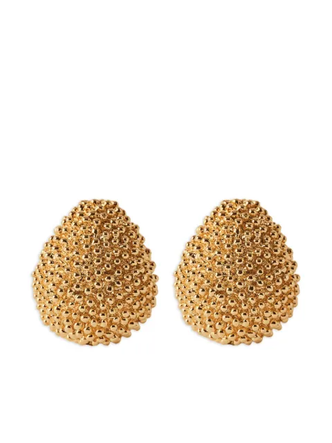 Paola Sighinolfi drop-design earrings Gold PQN24E02