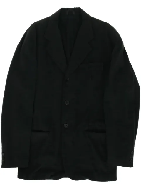 Dolce & Gabbana Pre-Owned 1990s single-breasted blazer Black DOG480LO