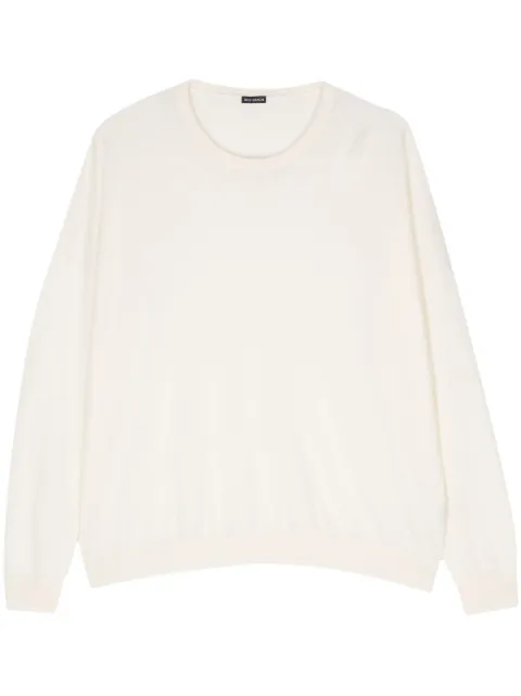 Iris Von Arnim Lanett sweater White 2440690119