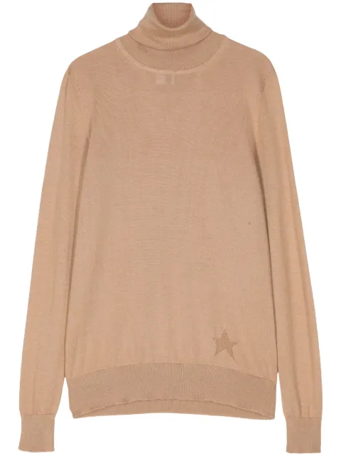 Lorena Antoniazzi roll-neck sweater Brown A24110DM71A380