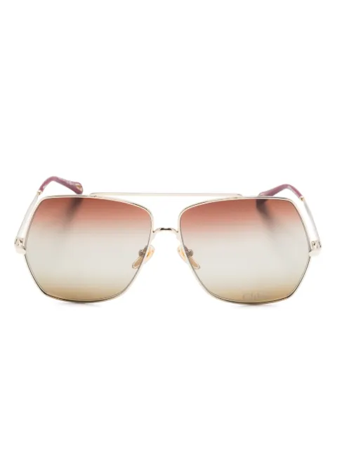 Chloé Eyewear Aly sunglasses Gold CH0278S001