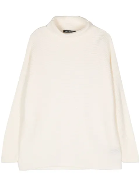 Iris Von Arnim Capri sweater White 2440280101