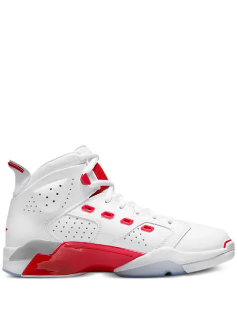 Jordan Air Jordan 6-17-23 "White/Fire Red" sneakers White DC7330