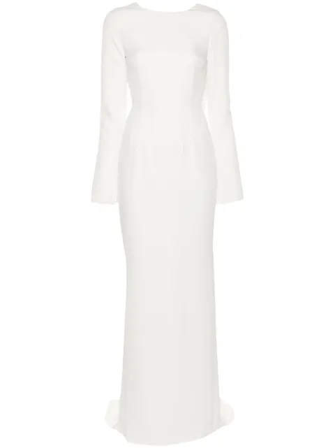 V:PM ATELIER Penn gown White PNNVPMW