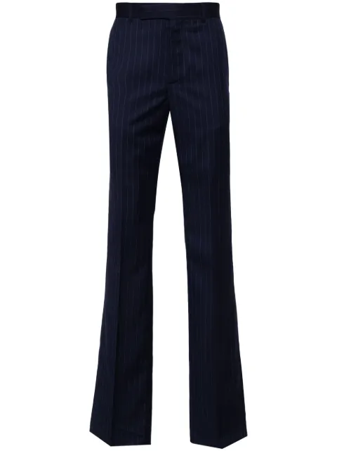Givenchy striped wool trousers Blue BM51H515Q9
