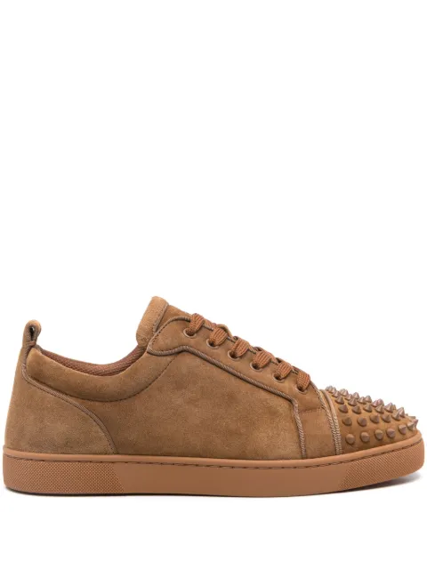 Christian Louboutin Louis Junior Spikes sneakers Brown 32400787021