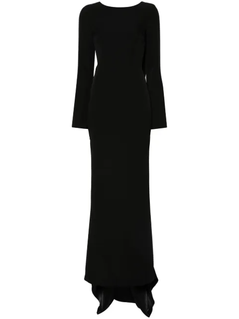 V:PM ATELIER Penn gown Black PNNVPMB