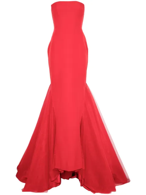 V:PM ATELIER Ariana gown Red ARIVPMR