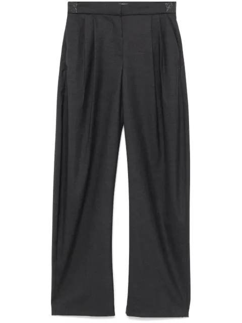 Brunello Cucinelli tailored trousers Grey MG912P8736C870