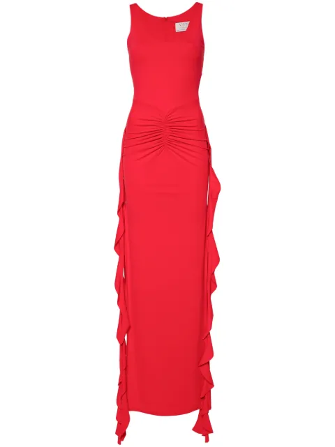 V:PM ATELIER Tacy maxi dress Red TCYVPMR