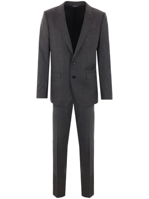 Dolce & Gabbana two piece suit Grey GK0RMTFUBGL
