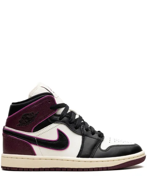 Jordan Air Jordan 1 Mid SE "Bordeaux" sneakers Purple FQ7818