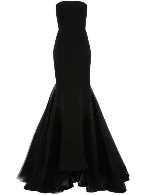 V:PM ATELIER Ariana gown Black ARIVPMB