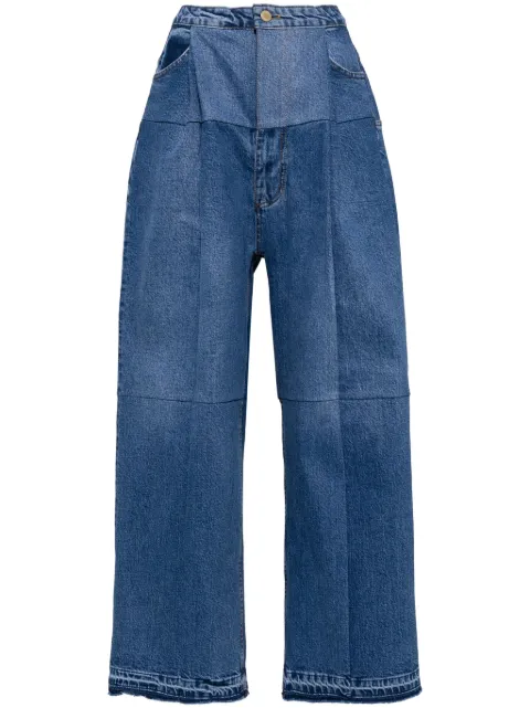 LITKOVSKA Checked jeans Blue P06FW2425