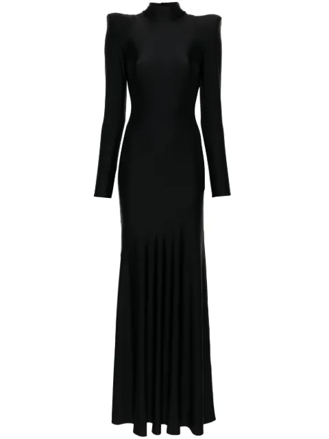 V:PM ATELIER Irma maxi dress Black IRMVPMB