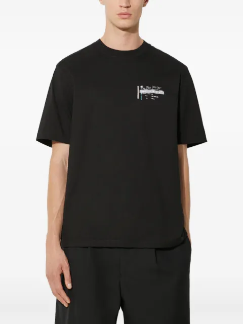 Stampd graphic-print crew-neck T-shirt Black SLAM3229TE