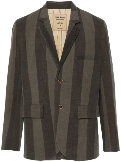 Uma Wang Jacal blazer Brown W4MUM6512