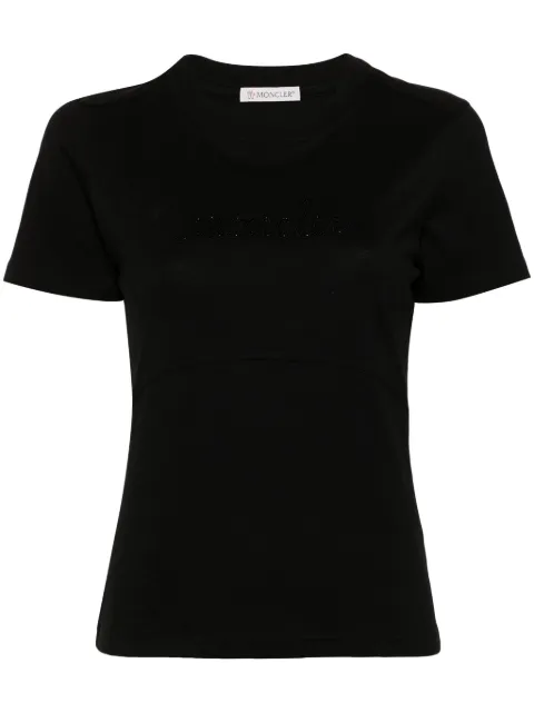 Moncler Lunar New Year T-shirt Black J20938C0001589AIJ