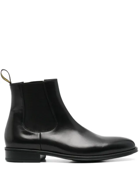 Doucal's leather Chelsea boots Black DU1763AUGNUF159NN00