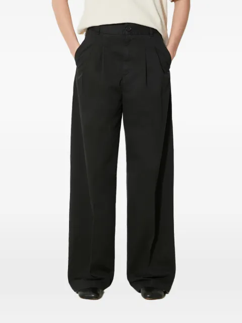 Carhartt WIP pleated trousers Black I033147
